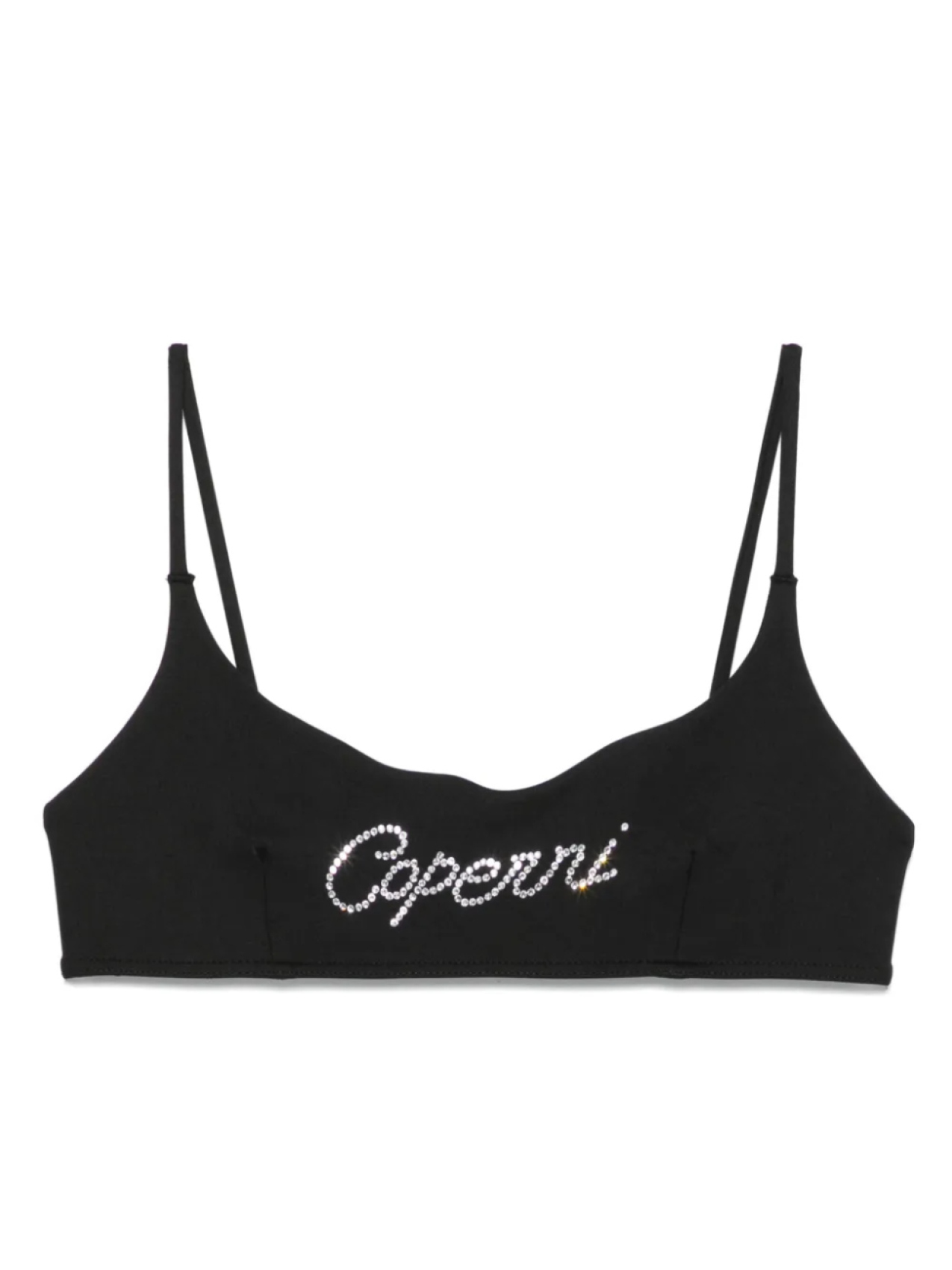 

Coperni топ бикини с логотипом, черный