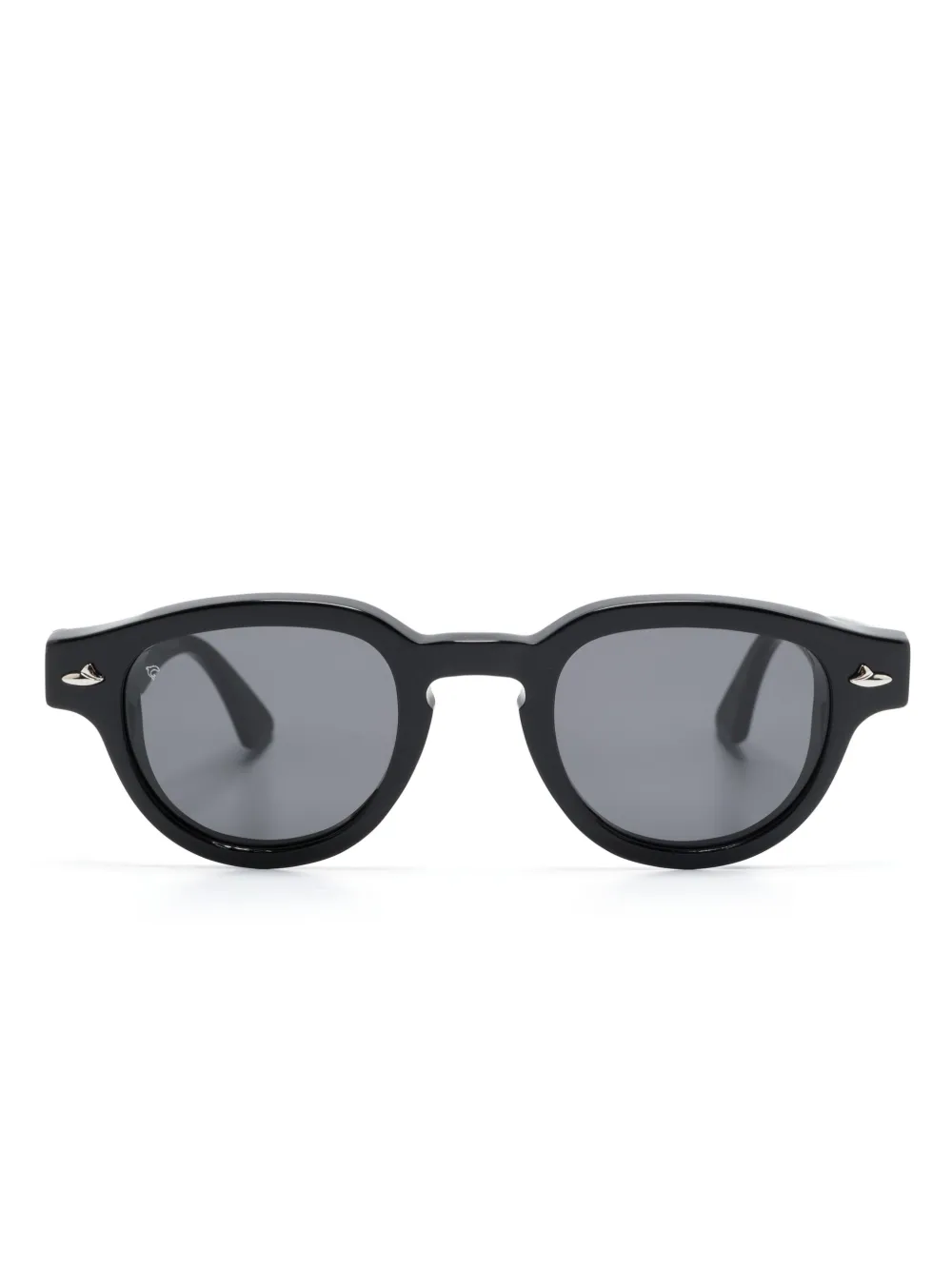

Солнцезащитные очки в круглой оправе Sestini Eyewear, черный