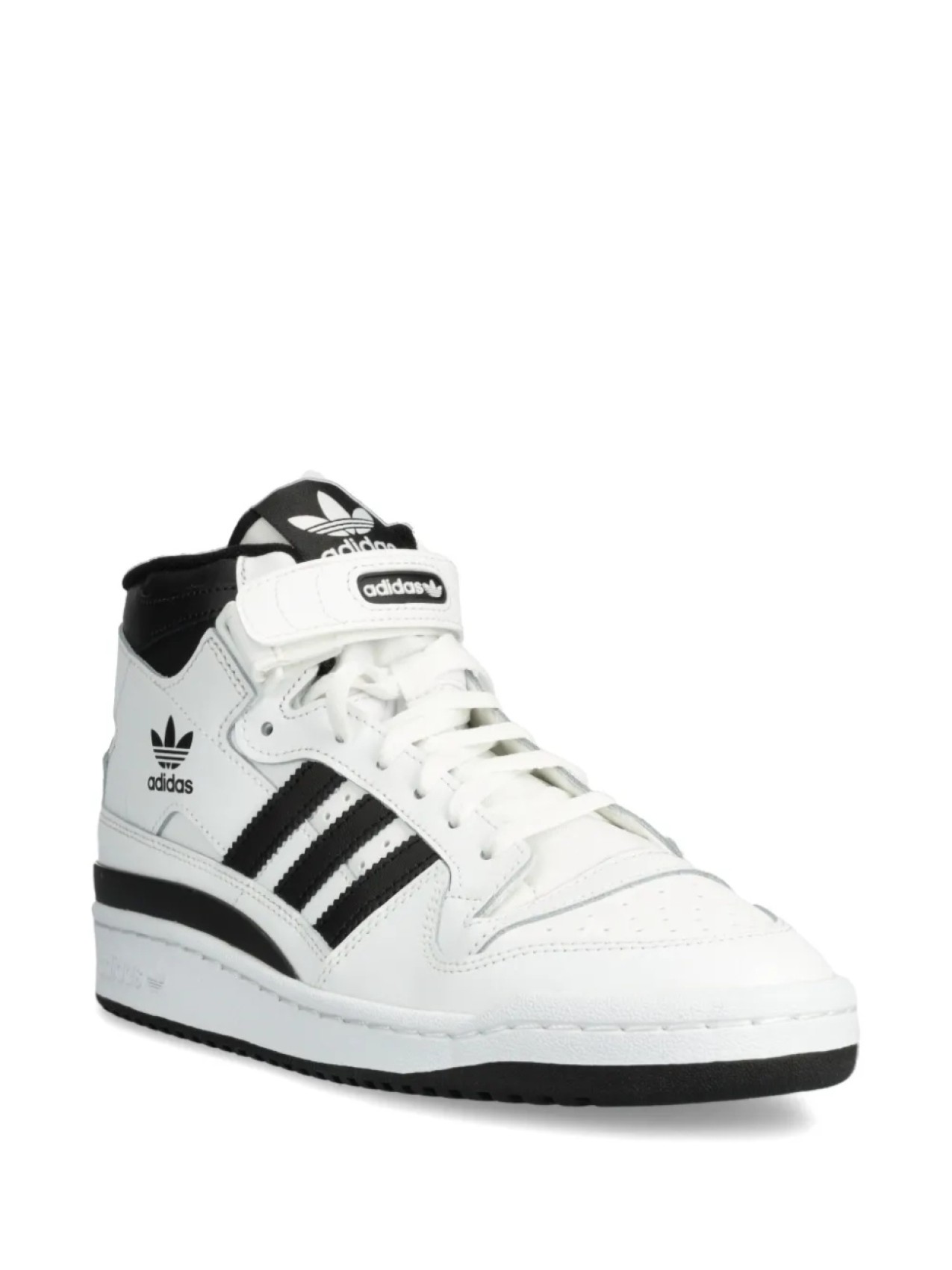 Кроссовки adidas Forum Mid, белый — фото 2