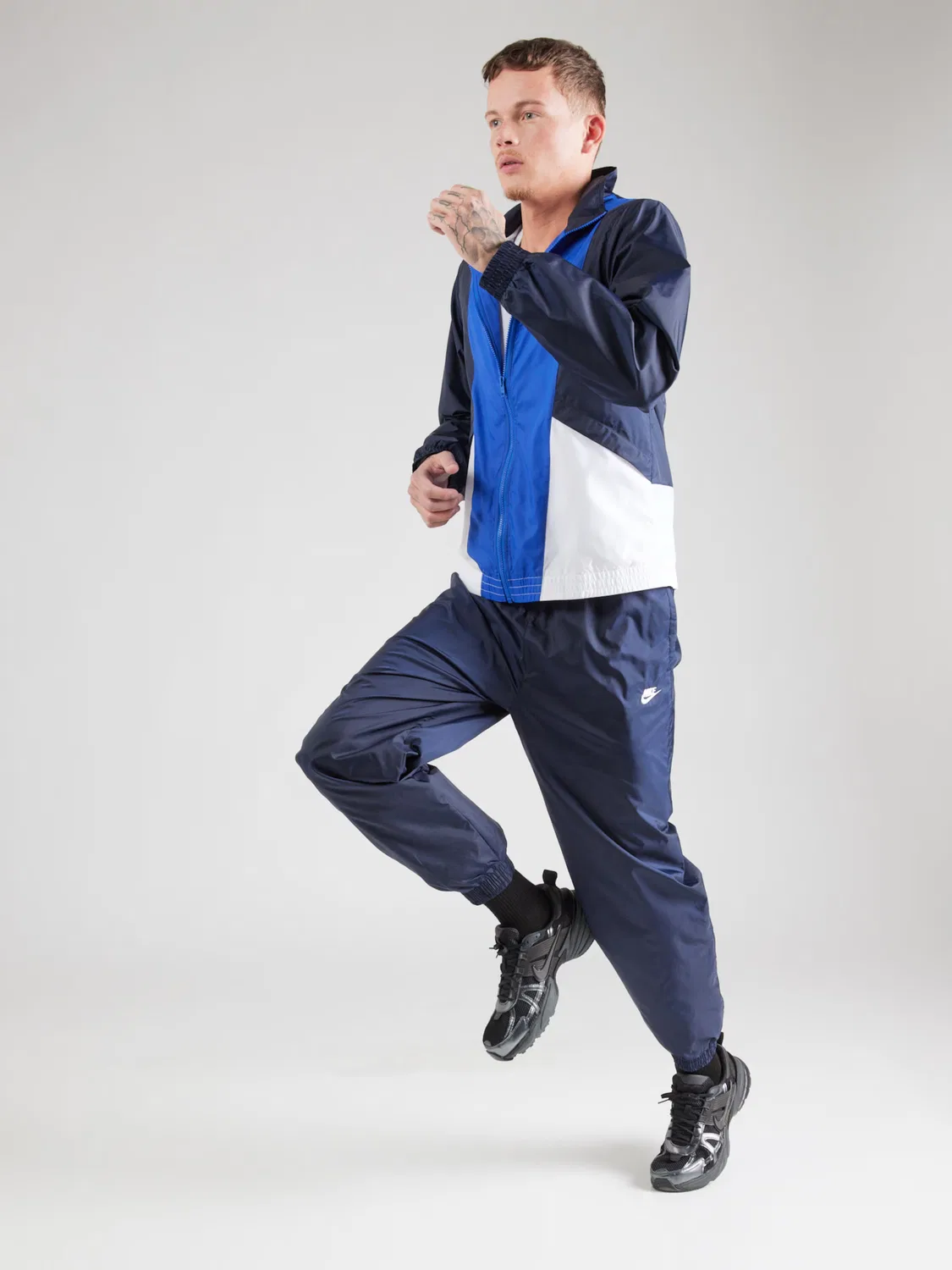 Спортивный костюм 'КЛУБ' Nike Sportswear, Blue/Navy — фото 4