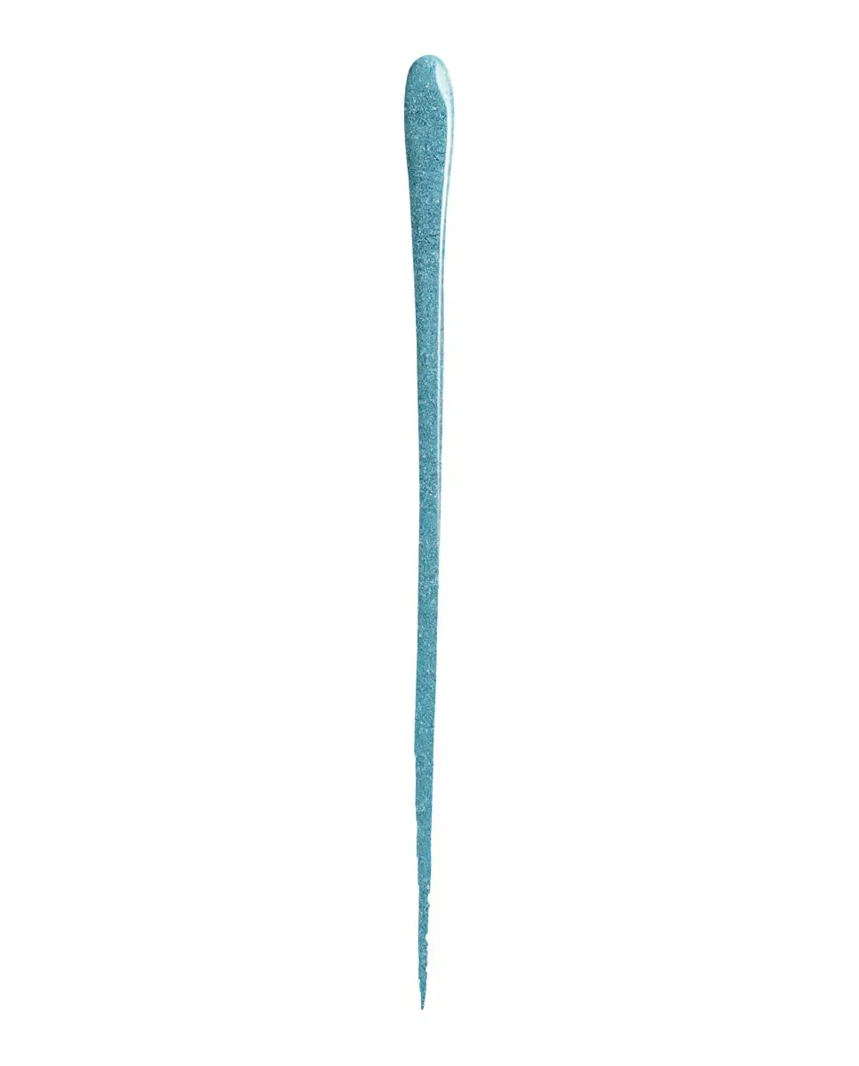 Жидкая подводка для глаз с ультра стойким цветом, водостойкая, Super Colour Waterproof Eyeliner Kiko Milano, 04 Green Teal — фото 2