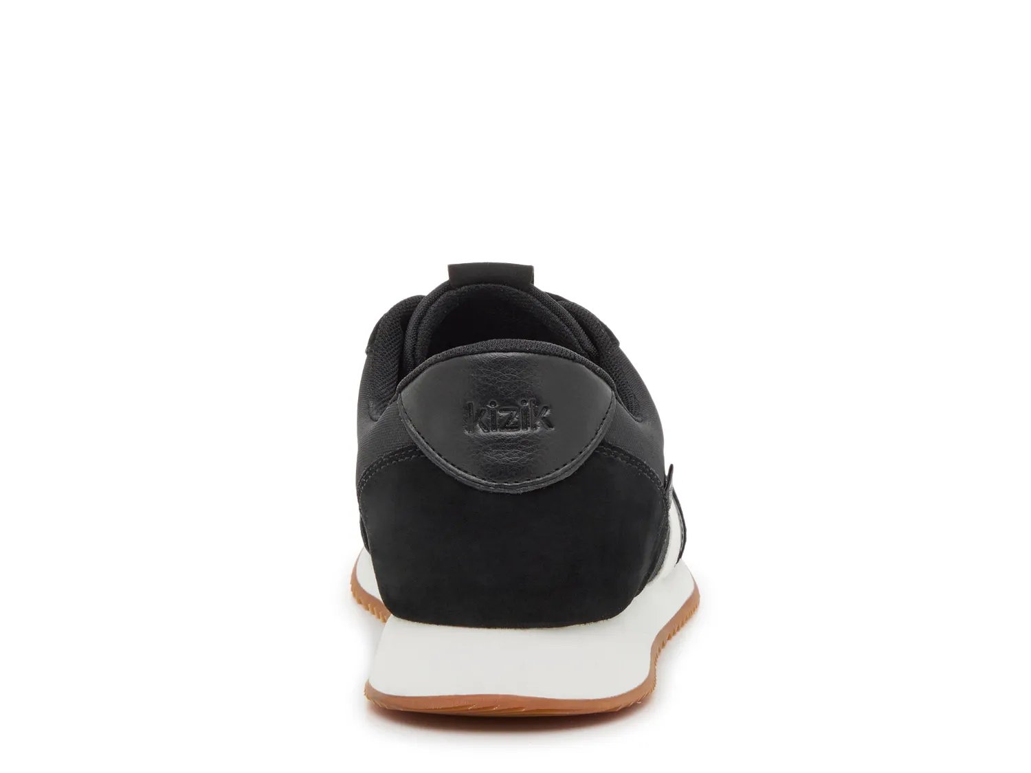 Кроссовки Kizik Milan Hands-Free Sneaker - Men's, черный/белый — фото 4