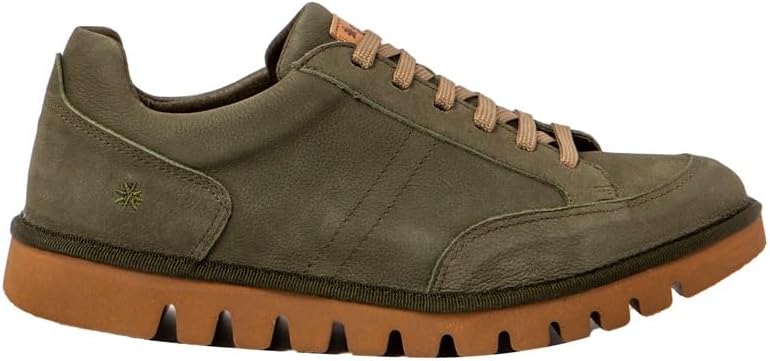 

Мужские кеды с плоской подошвой Art, хаки