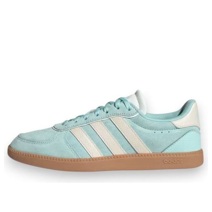 

Кроссовки (WMNS) adidas Breaknet Sleek 'Semi Flash Aqua White' IH5469, синий