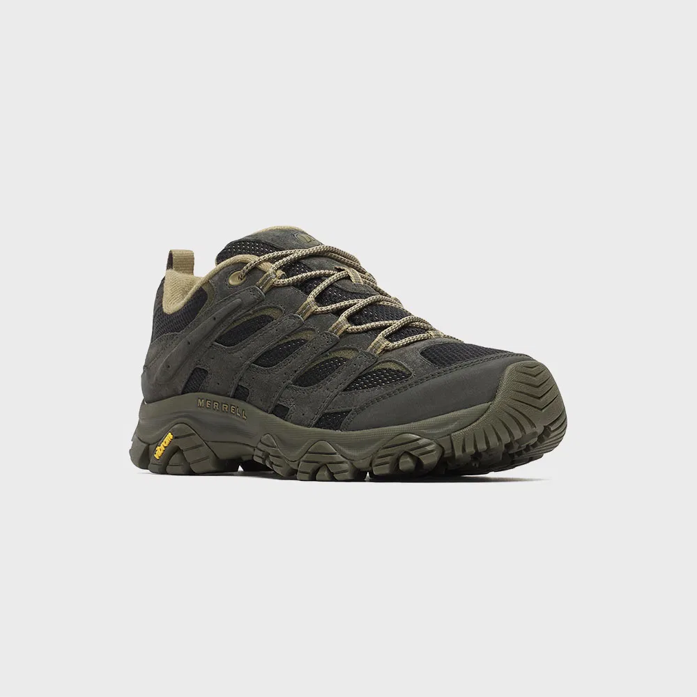 Мужские чёрные кроссовки Moab 3 от Merrell