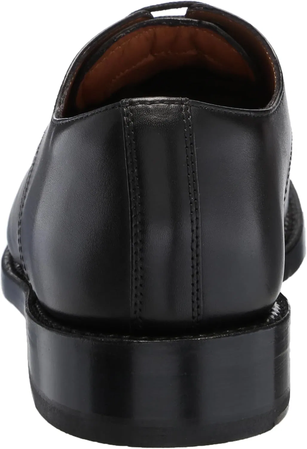 Оксфорды Allen Edmonds, Black Suede/Leather — фото 3