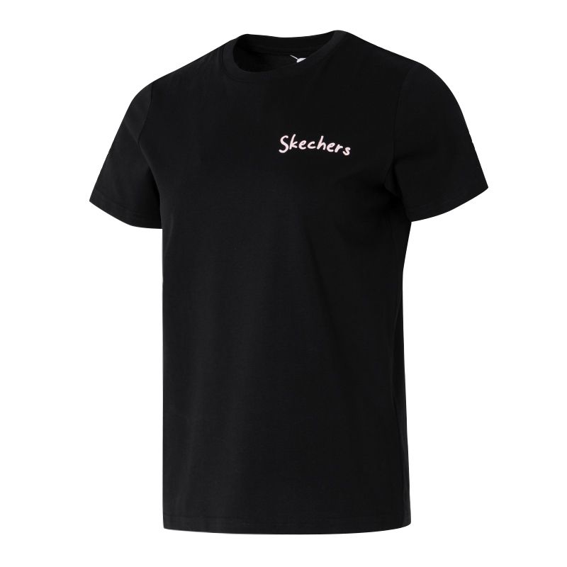 

Skechers Футболка Women's Smoke Black 03K8, Черный, Skechers Футболка Women's Smoke Black 03K8