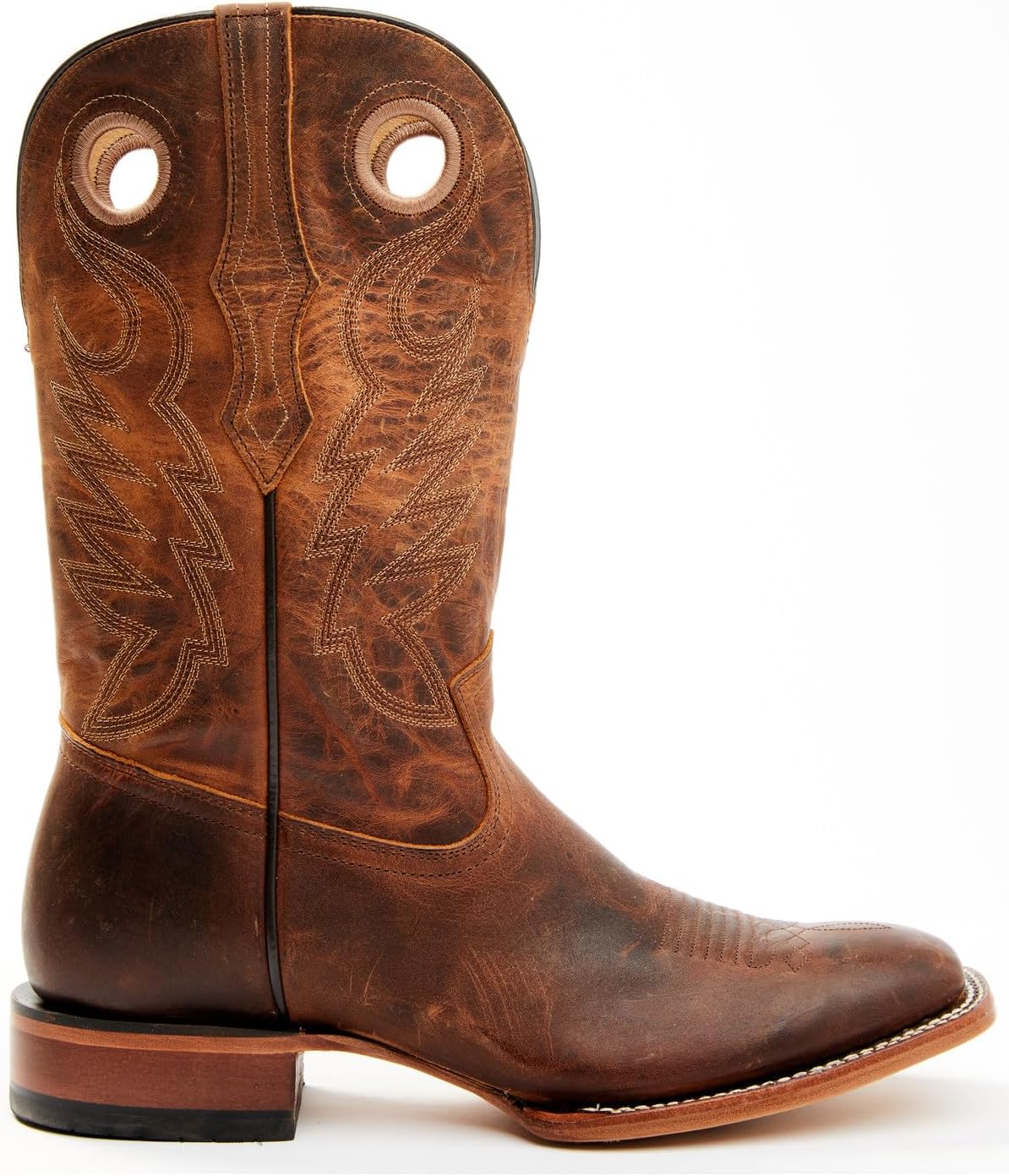 Мужские сапоги Cody James Union Samatra Xero Gravity Performance Western широкие - Bcjsp22p18, Cognac — фото 2