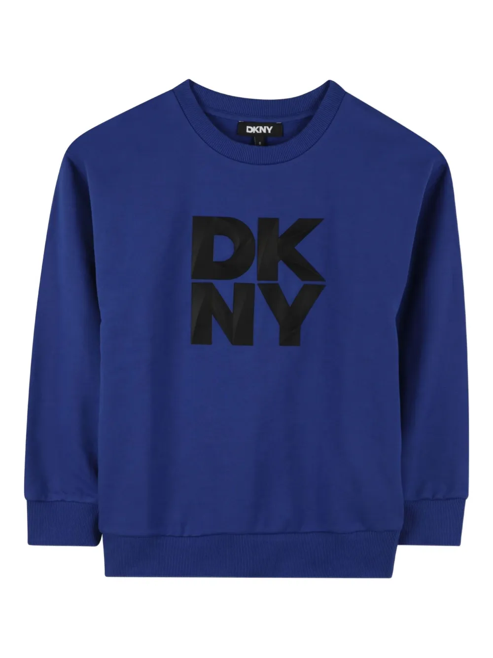 

Толстовка с логотипом Dkny Kids, синий