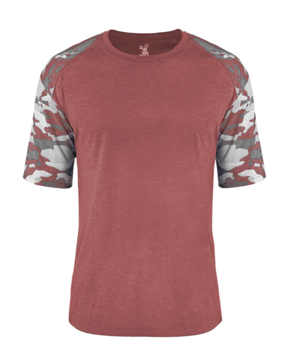 

Футболка Vintage Camo Sport Triblend Badger, цвет red heather