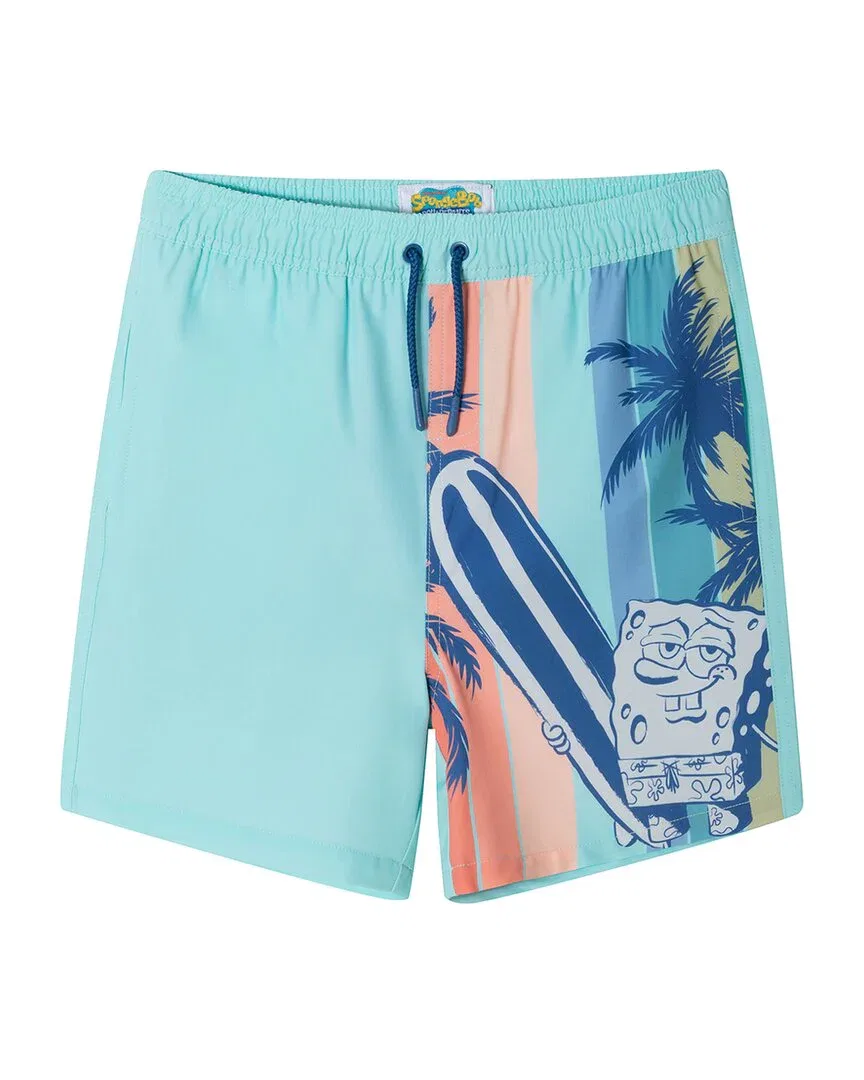 Andy & Evan x SpongeBob SquarePants Board Short, синий