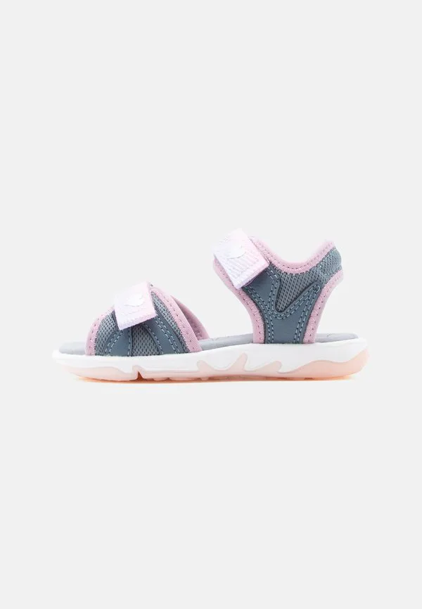 Сандалии pebbles Superfit, Blau/Rosa