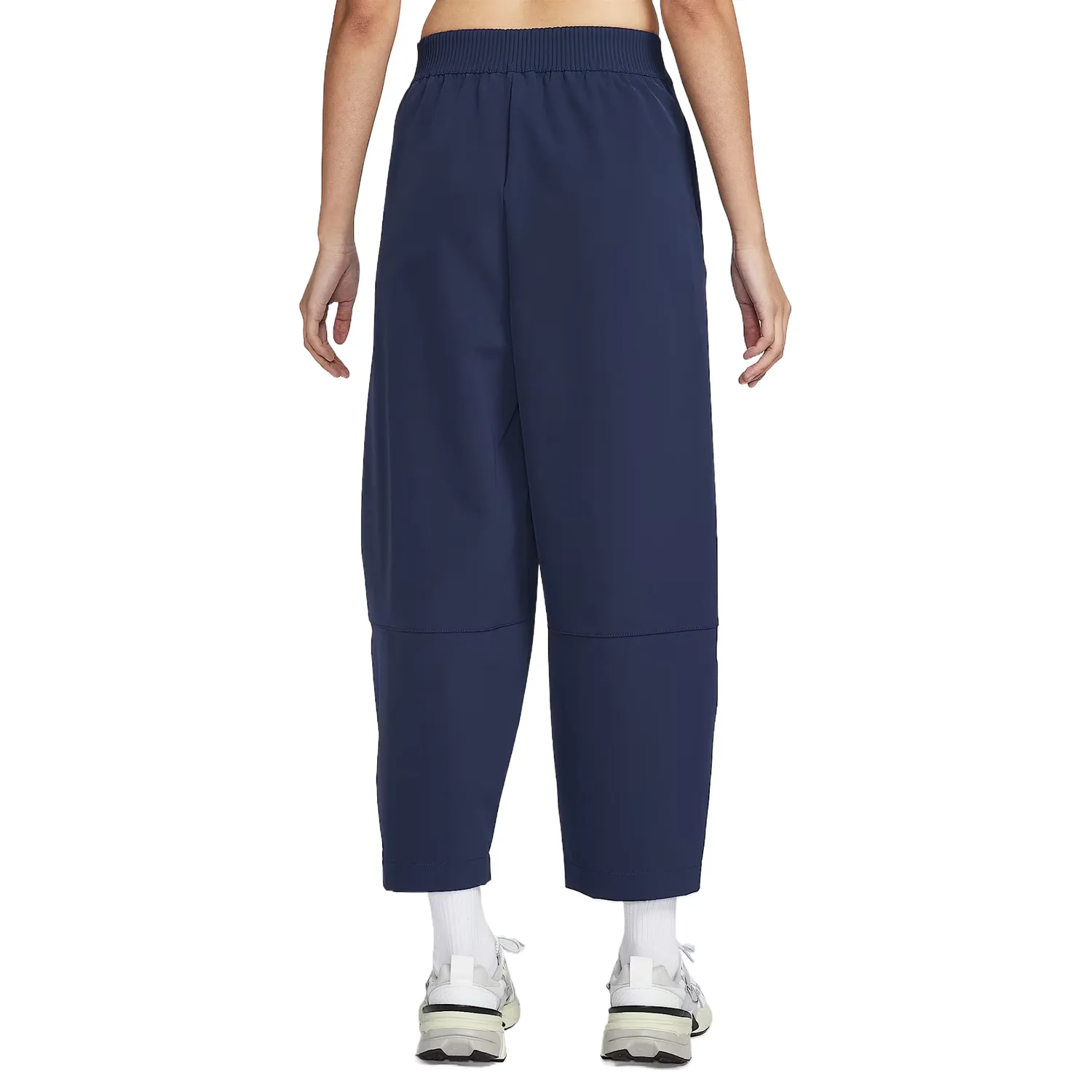 Женские спортивные брюки Dri Fit Nike, темно-темно- синий/темно-синий черный — фото 3