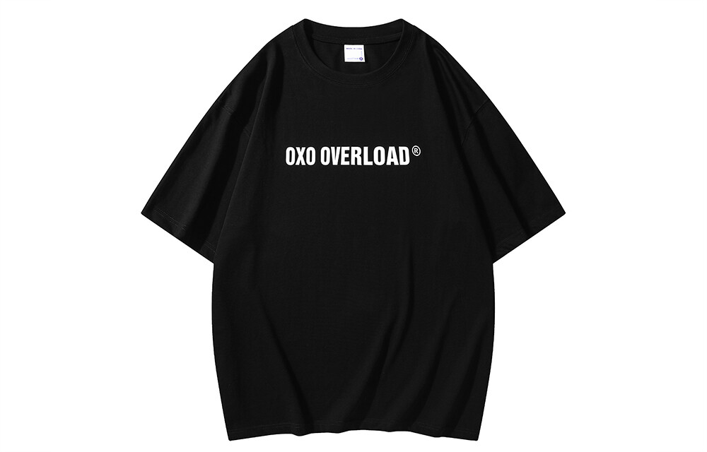 

Футболка унисекс OXO OVERLOAD, Темно-серый