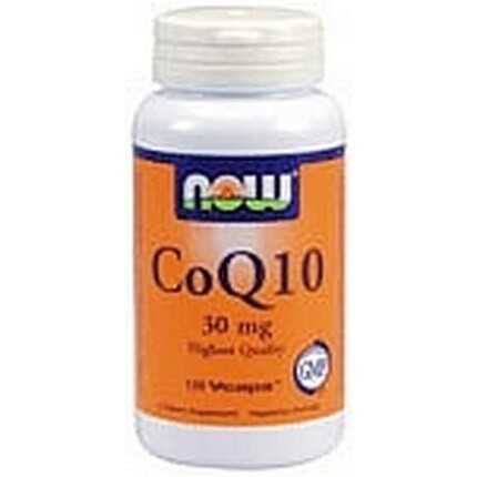 

Co Q10 30 мг 60 капсул, Now Foods