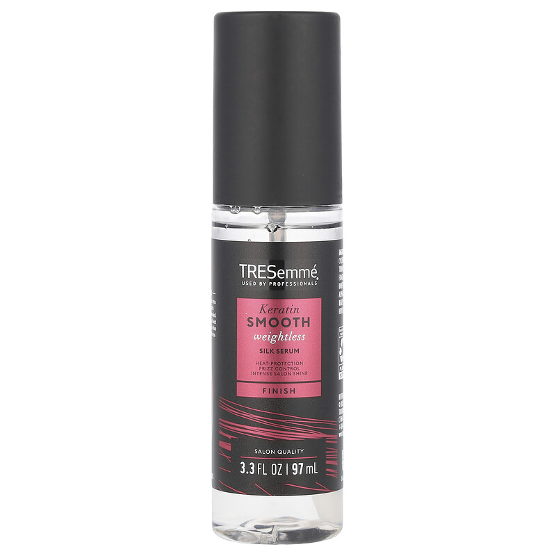 

TRESemmé, Keratin Smooth, невесомая шелковая сыворотка, 97 мл (3,3 жидк. унц.)