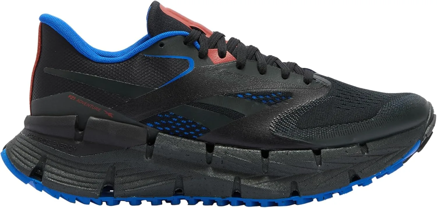 Мужские кроссовки Reebok Floatzig Adventure 1, черный/синий/серый