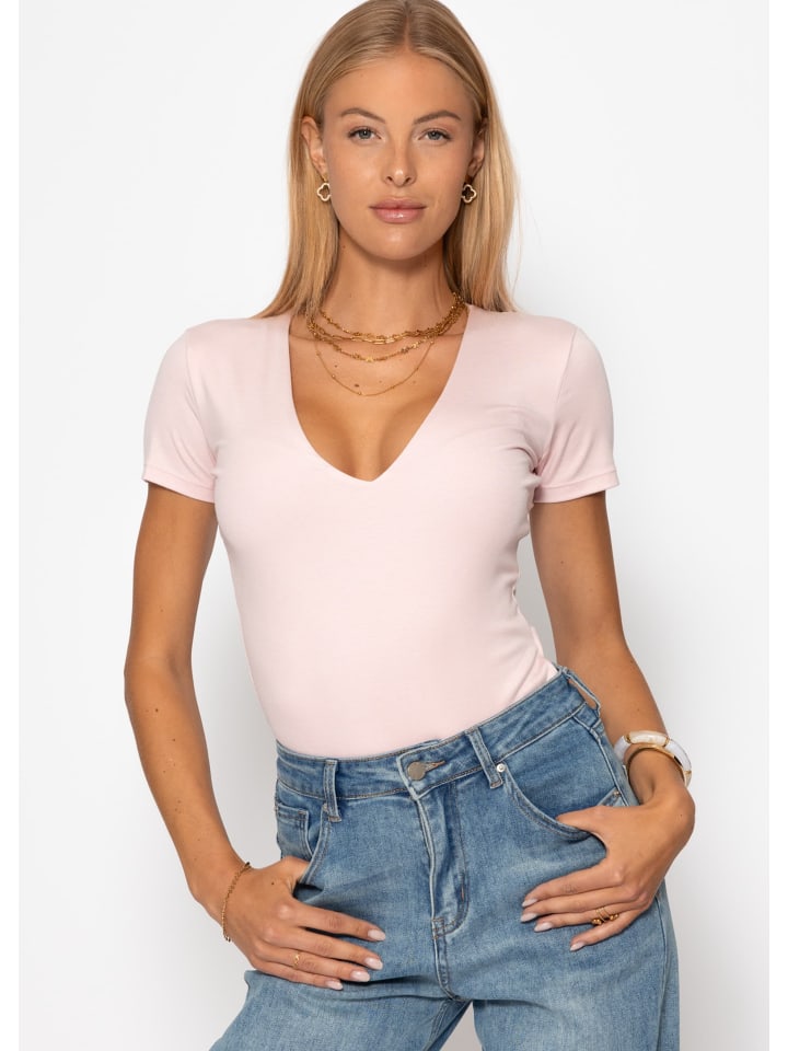 

Боди SASSYCLASSY, розовый
