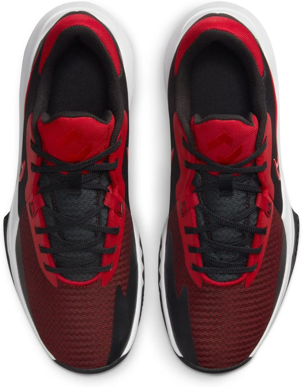 Мужские кроссовки Nike Precision 6, черный/красный — фото 3