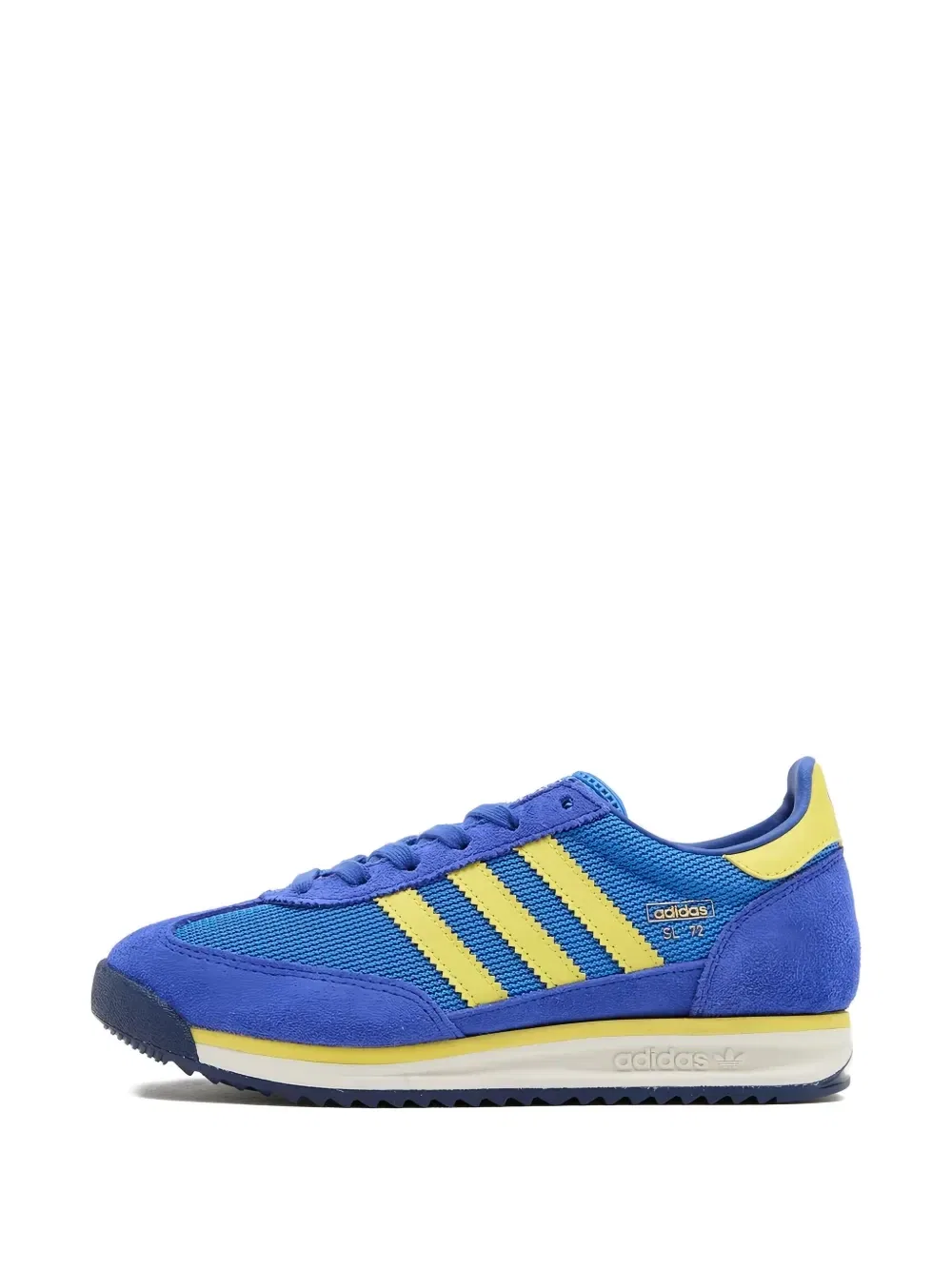 Кроссовки SL 72 с тремя полосками Adidas Kids, синий