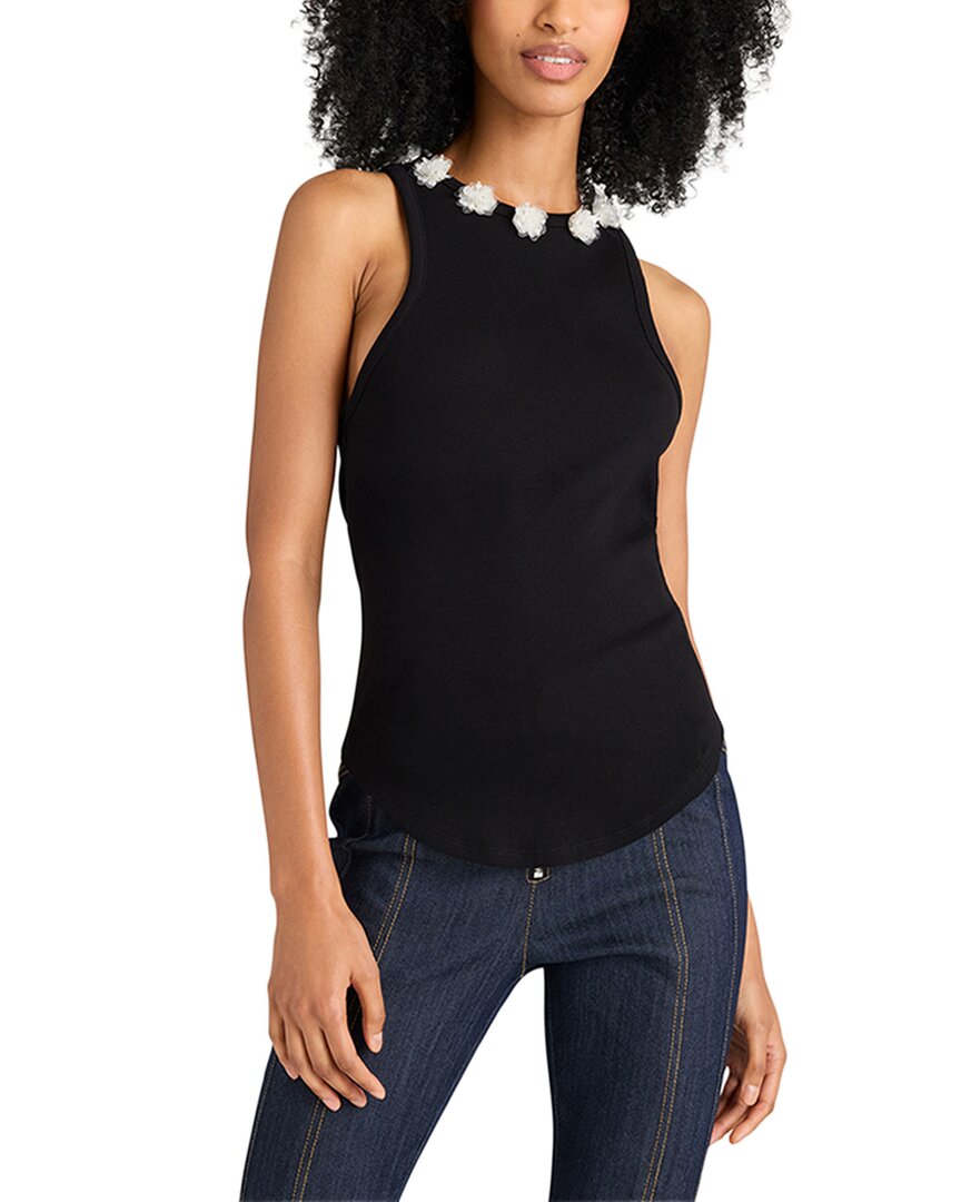 

Топ с пайетками Lizzie Cinq à Sept, черный