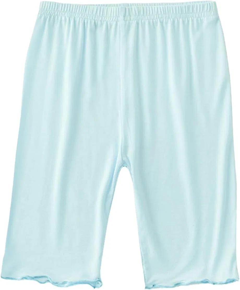 Детские леггинсы хлопковые Light Blue — фото 3