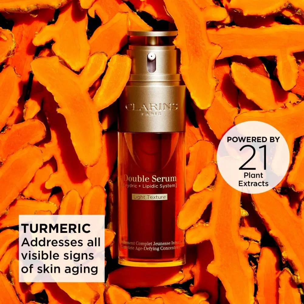 Сыворотка Double Serum Light Clarins 50 мл — фото 3