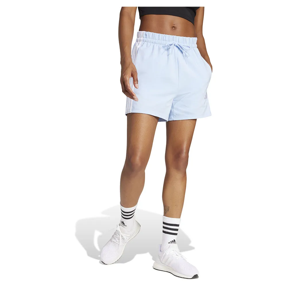 

Шорты adidas Essentials 3 Stripes Cotton, синий
