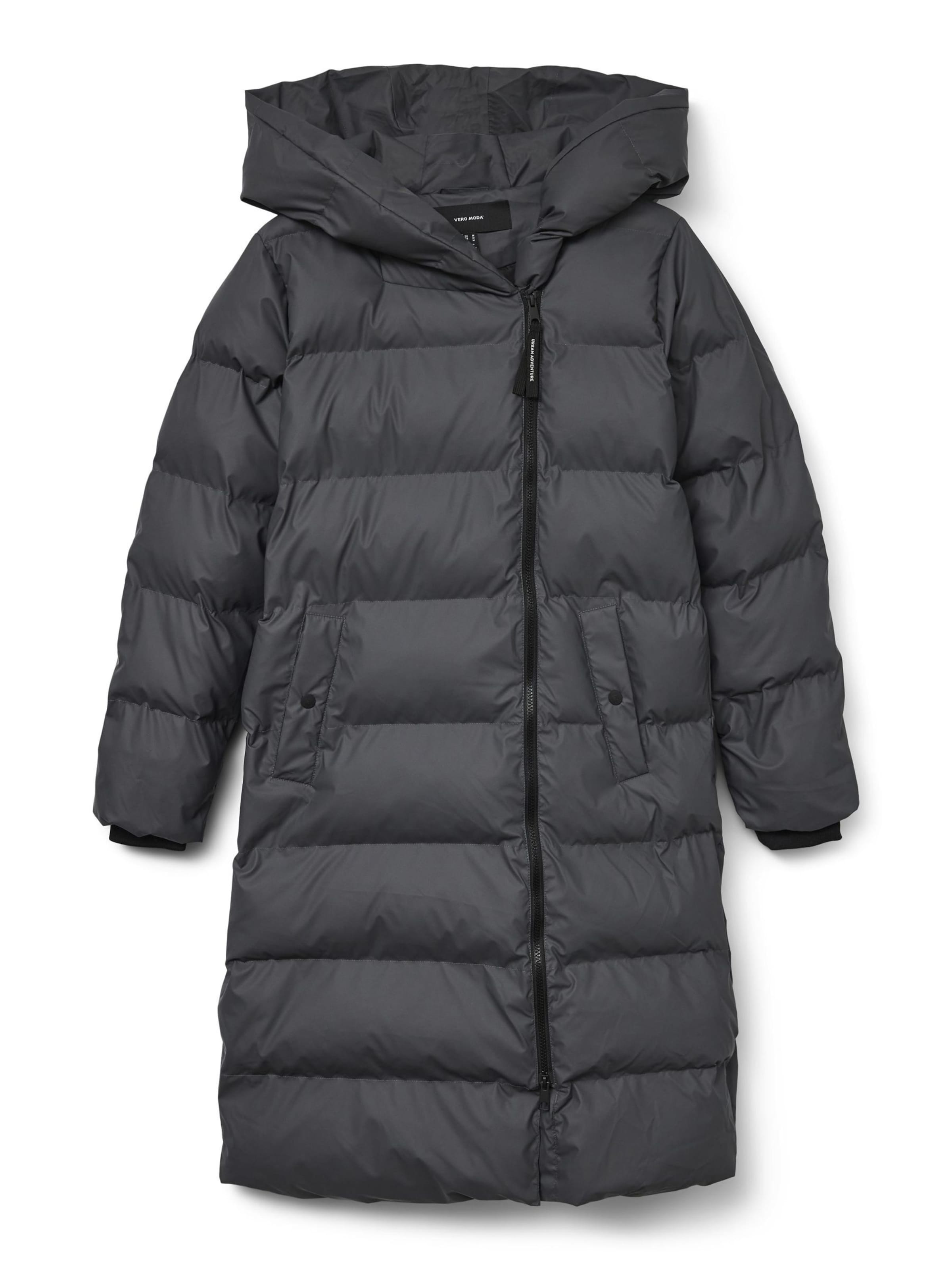 

VERO MODA Зимнее пальто 'MIRIAM' в сером цвете