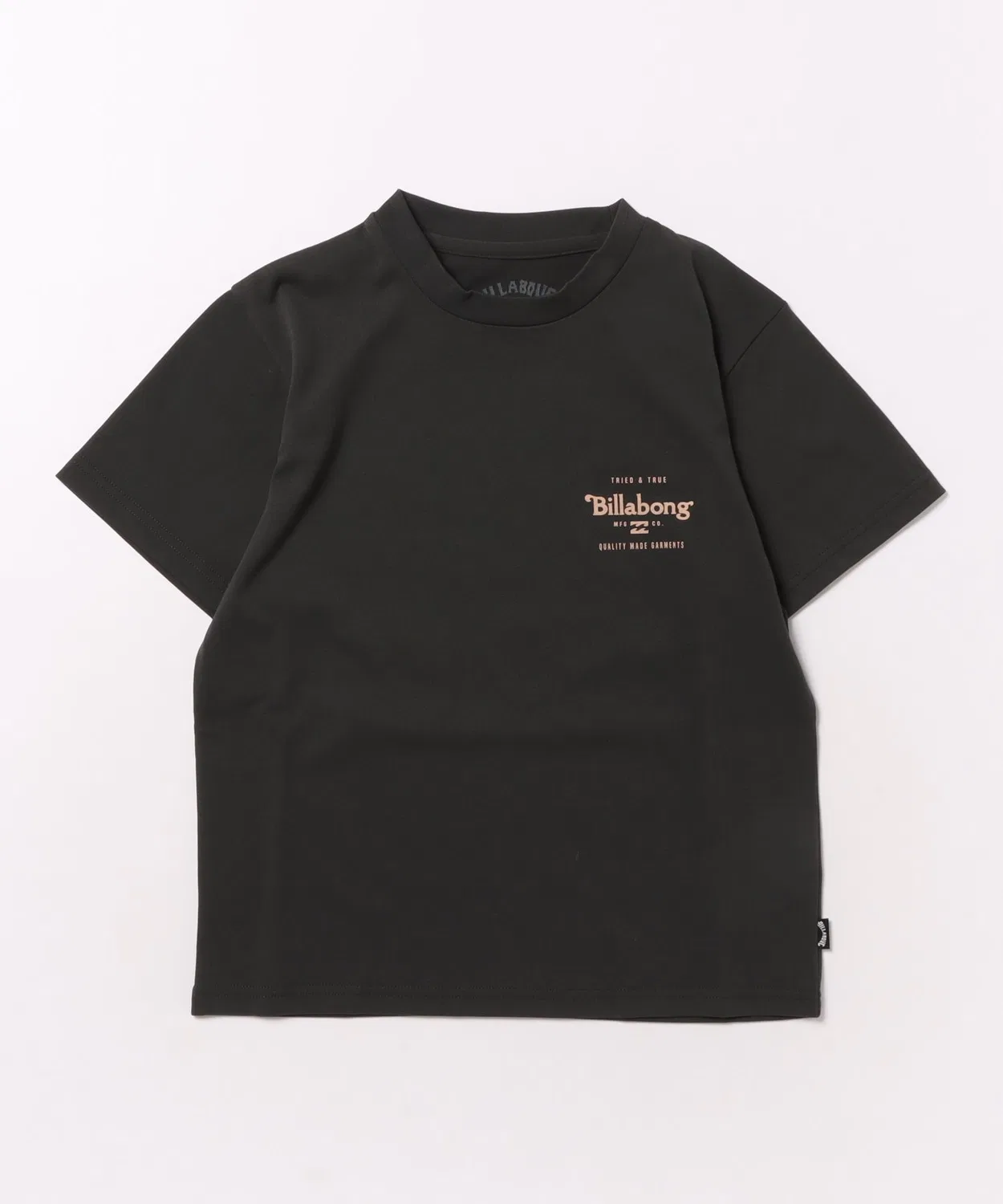 Рашгард детский BILLABONG SOFTTY TEE, черный