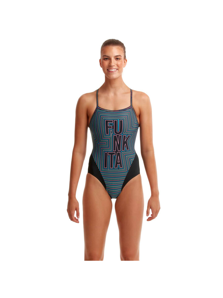 

Купальник Funkita Badeanzug Use Your Illusion, красочный