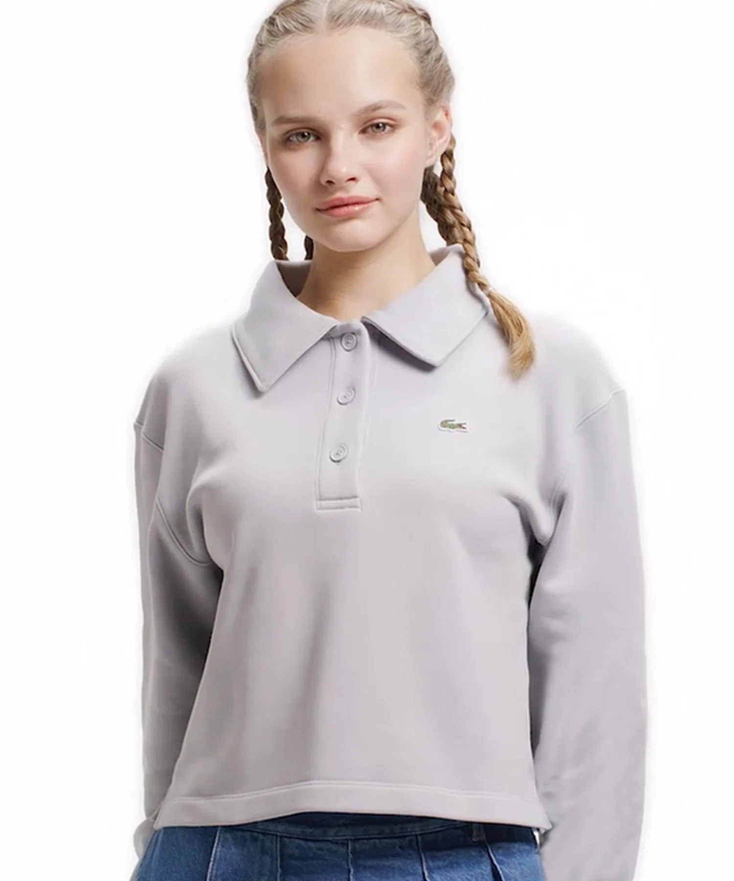 Толстовка-поло вязаная VETEMENTS