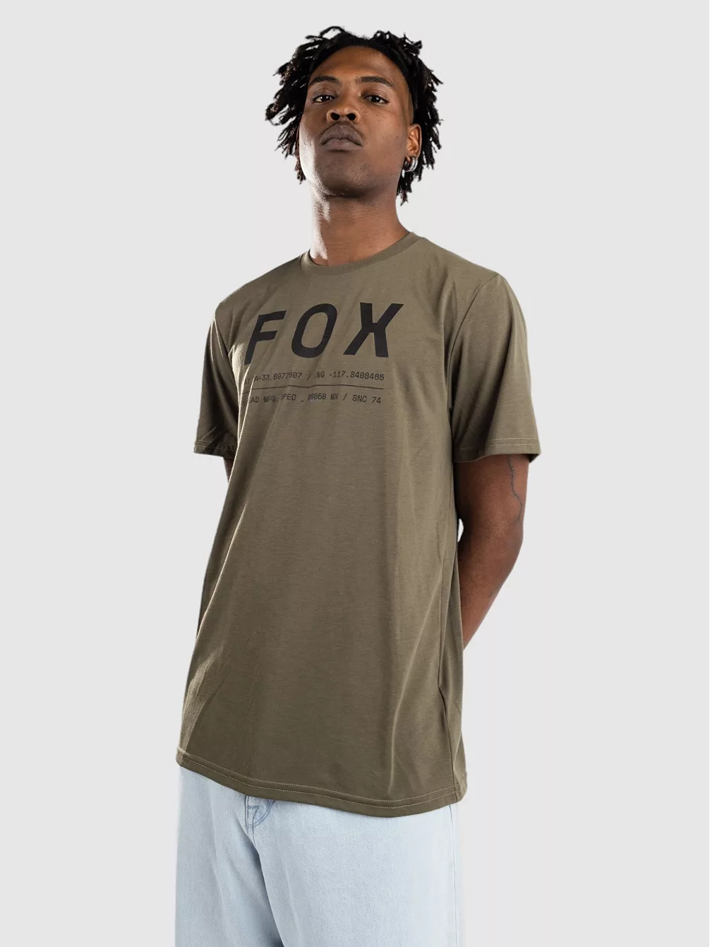 

Футболка Non Stop Tech Fox, зеленый