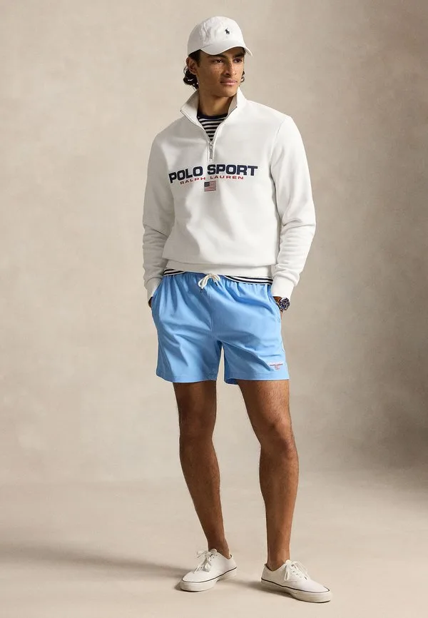 Плавки-Шорты traveler classic, 5,75 дюймов Polo Ralph Lauren, Chatam Blue — фото 2