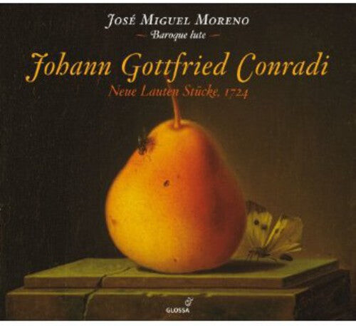 

CD диск Conradi / Moreno, Jose Miguel: Neue Lauten Stucke