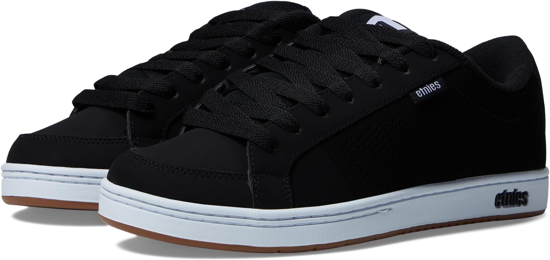 

Кроссовки etnies Kingpin, цвет Black/White/Gum