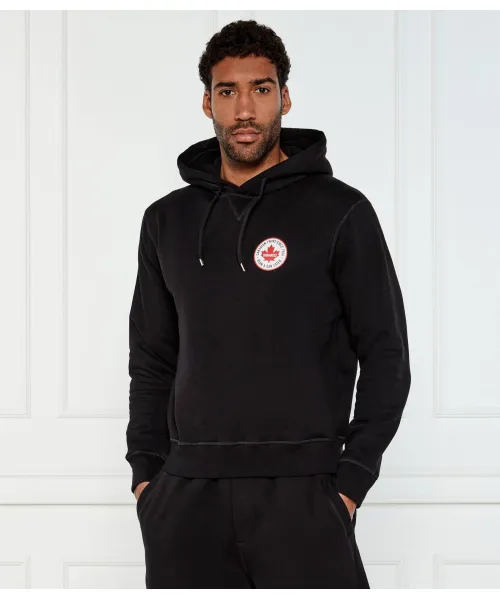 

Толстовка Cool fit Dsquared2, черный