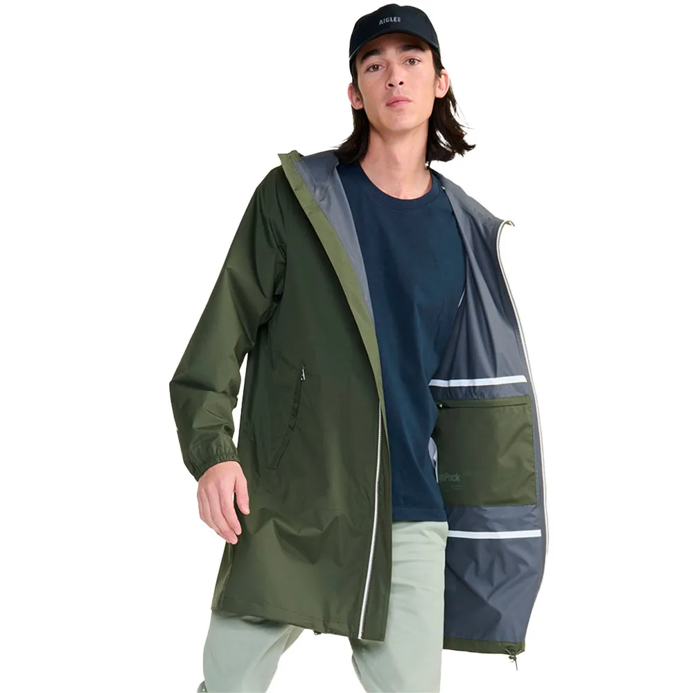 

Парка Aigle Rain 90, зеленый