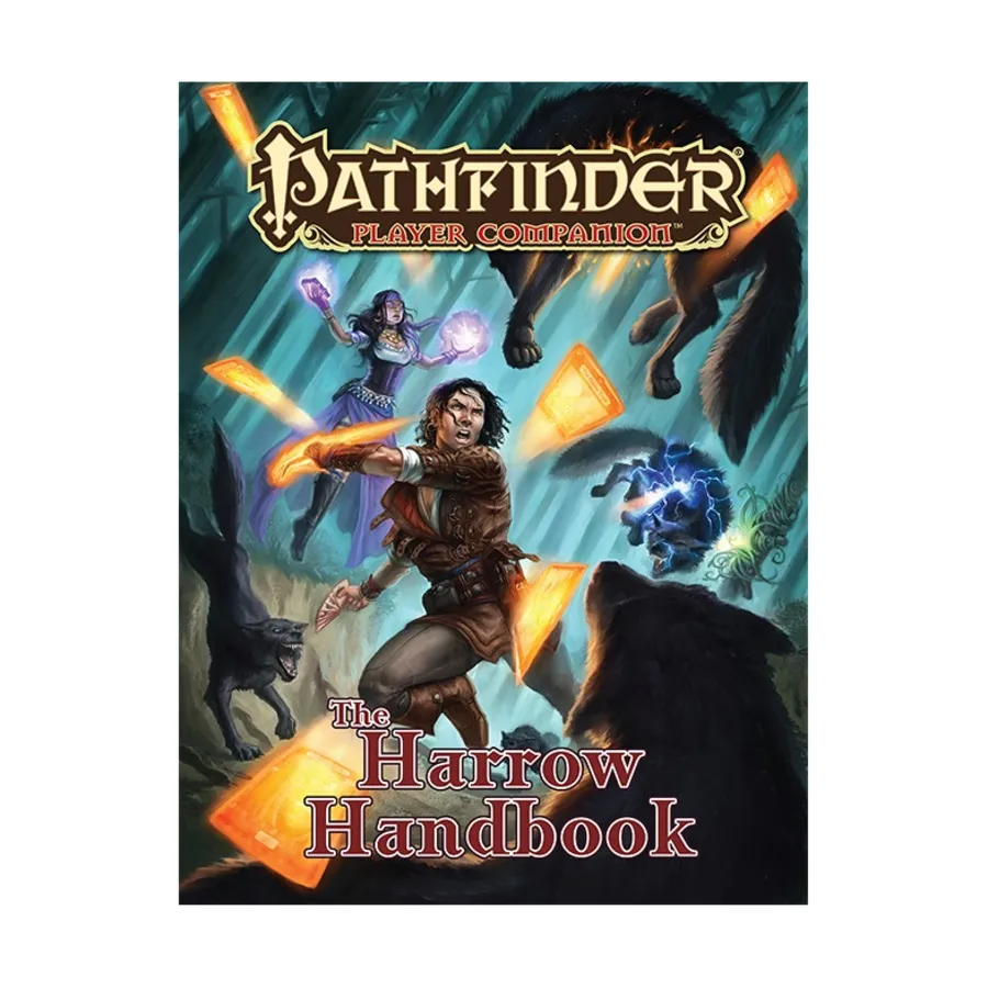 

Harrow Handbook, Pathfinder Roleplaying Game (1st Edition) - Player Companion - Assorted, мягкая обложка