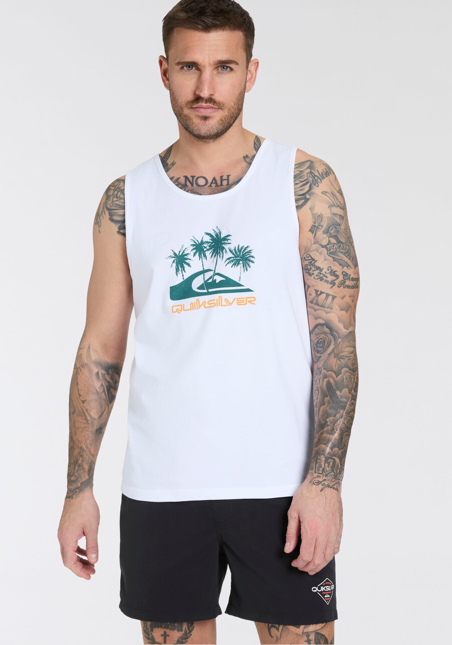 

Рубашка QUIKSILVER, белый