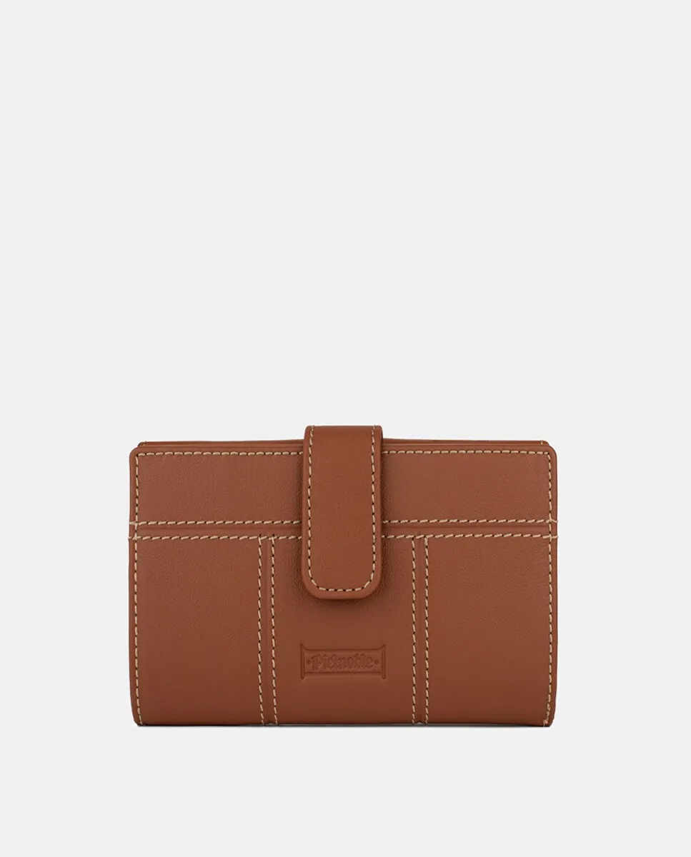

Маленький кошелек Pielnoble, цвет Camel