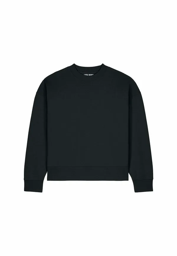 

Базовая, очень плотная, объемная, квадратная толстовка Mira Paris, Black, Черный, Базовая, очень плотная, объемная, квадратная толстовка Mira Paris, Black