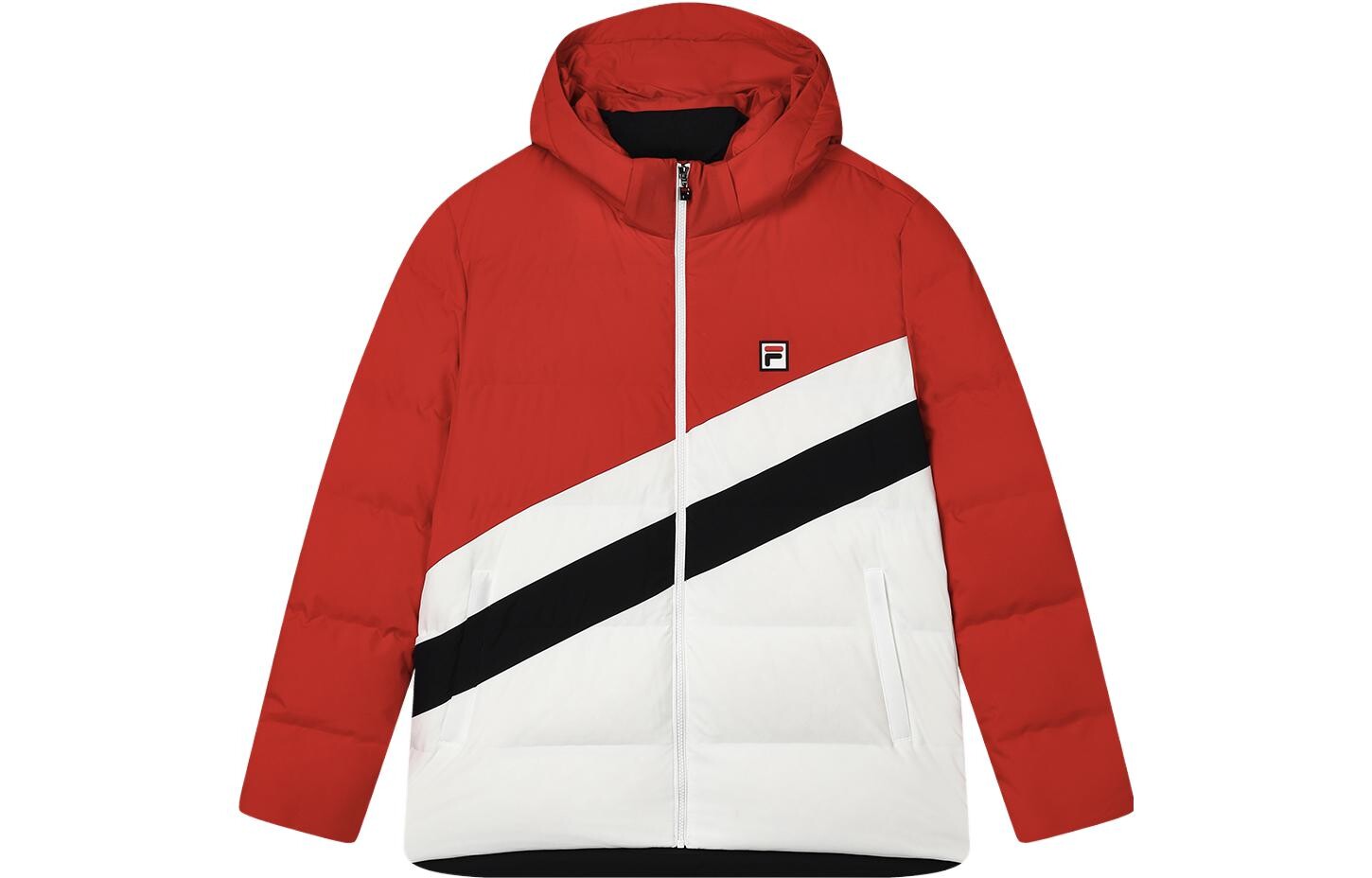 

Пуховик мужской Legend красный Fila, цвет Legend Red