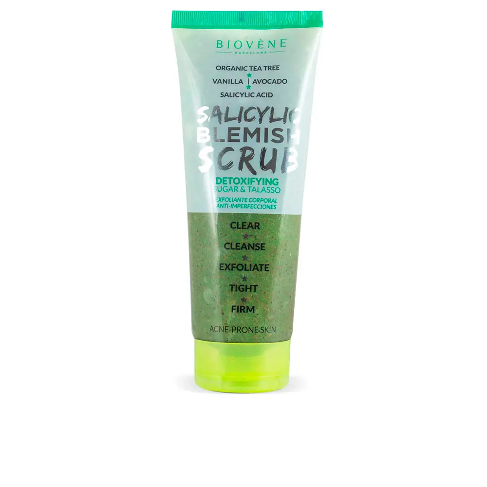 

Скраб для тела Salicylic blemish scrub detoxifying Biovene, 250 мл.