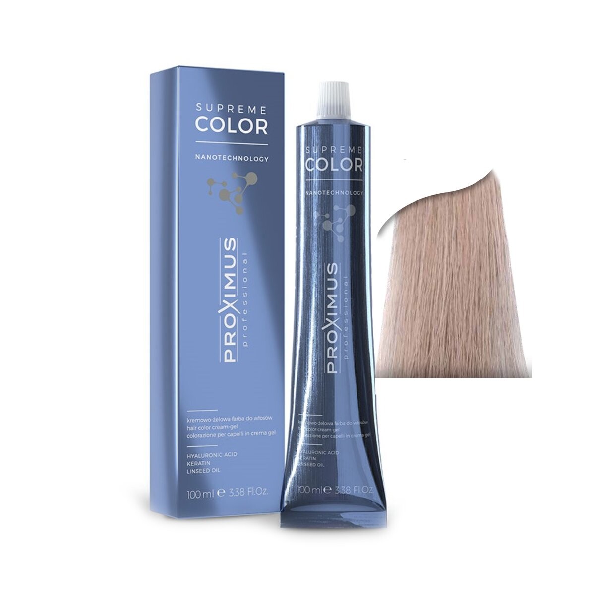 

Краска Proximus Supreme Color нанотехнология 11.0