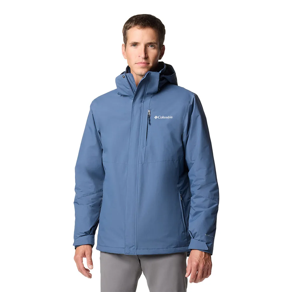 

Куртка Columbia Element Blocker III detachable, синий