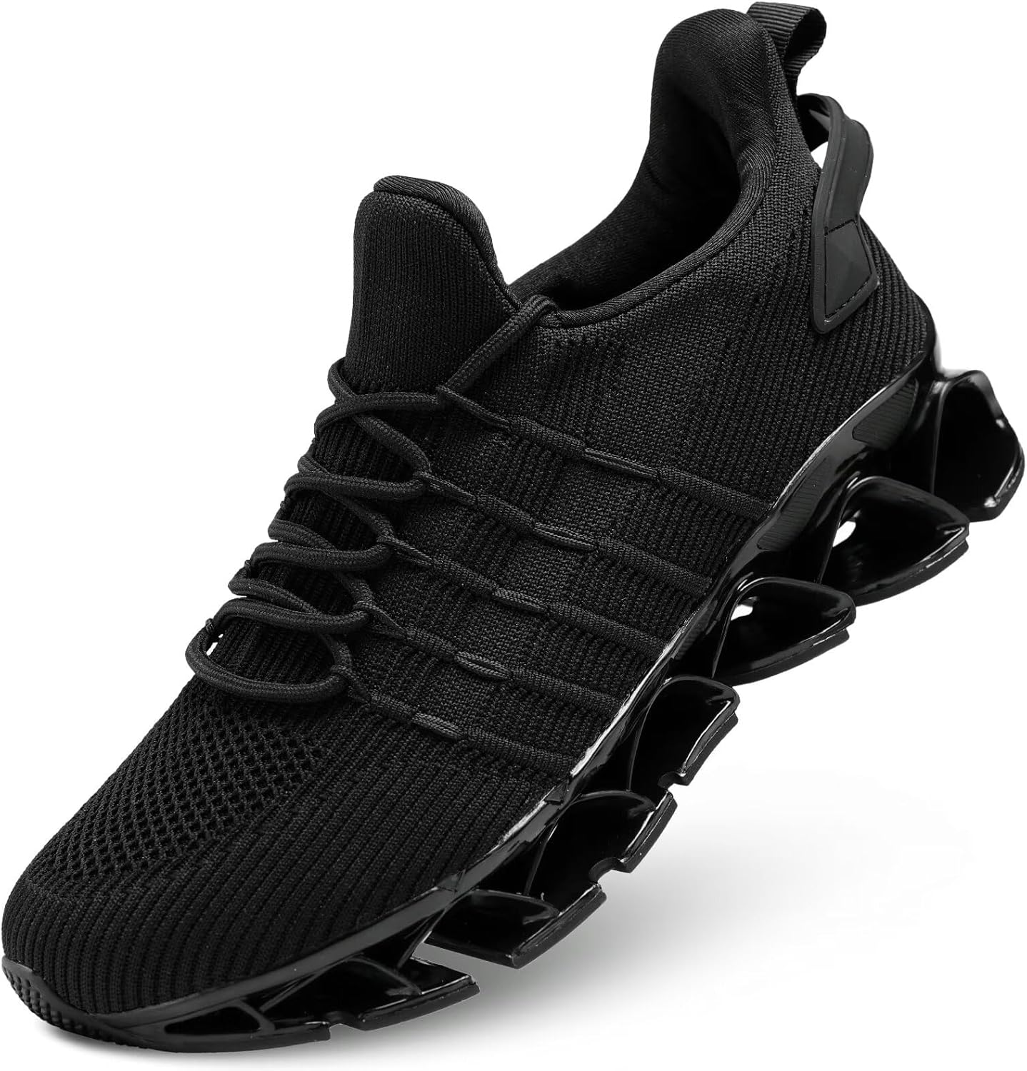 

Мужские кроссовки для бега сетчатые дышащие трейловые спортивные модные кеды для ходьбы и тенниса Peaya, черный