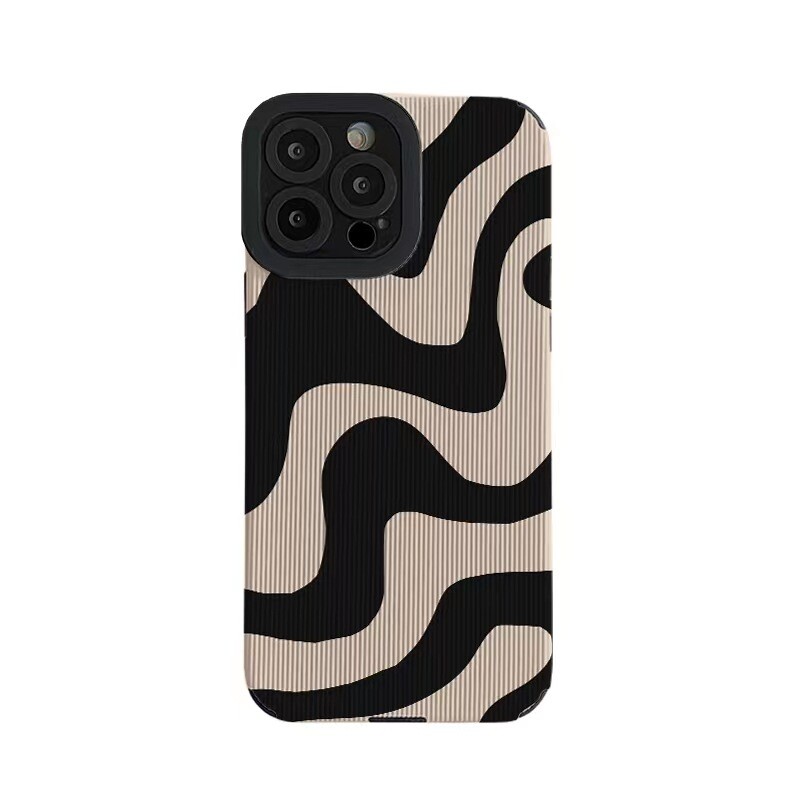 

Чехол для телефона Wepro, New wavy stripes|zebra stripes