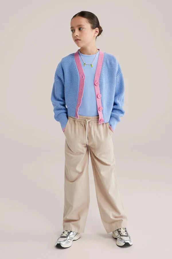 Простая футболка We Fashion, Lavender — фото 2