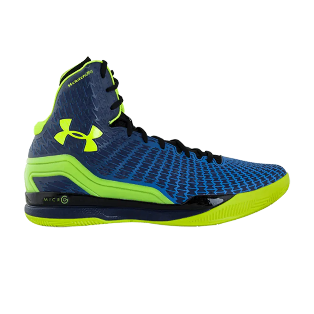Кроссовки Micro G Clutchfit Drive Under Armour, синий